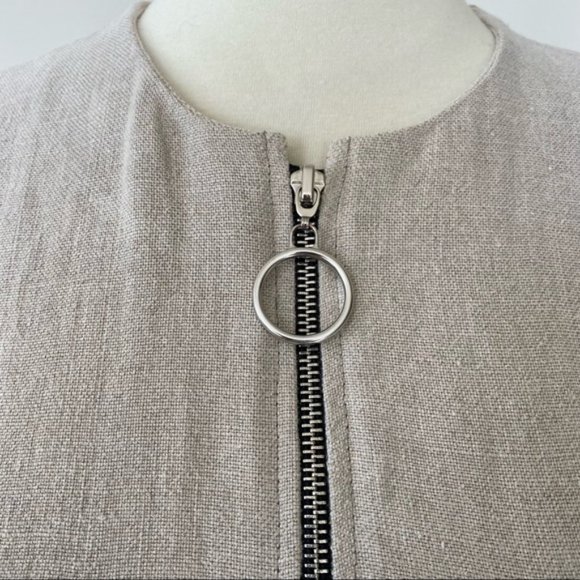 CELINE MIDI LINEN DRESS | SIZE FR 38/US 6 | NWT | RETAILED FOR $1,550 - Picture 10 of 14